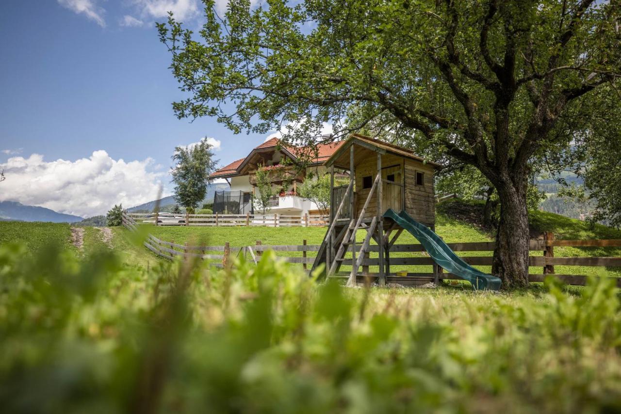 Oberplunerhof - Fewo Kronplatz เคียเนส ภายนอก รูปภาพ