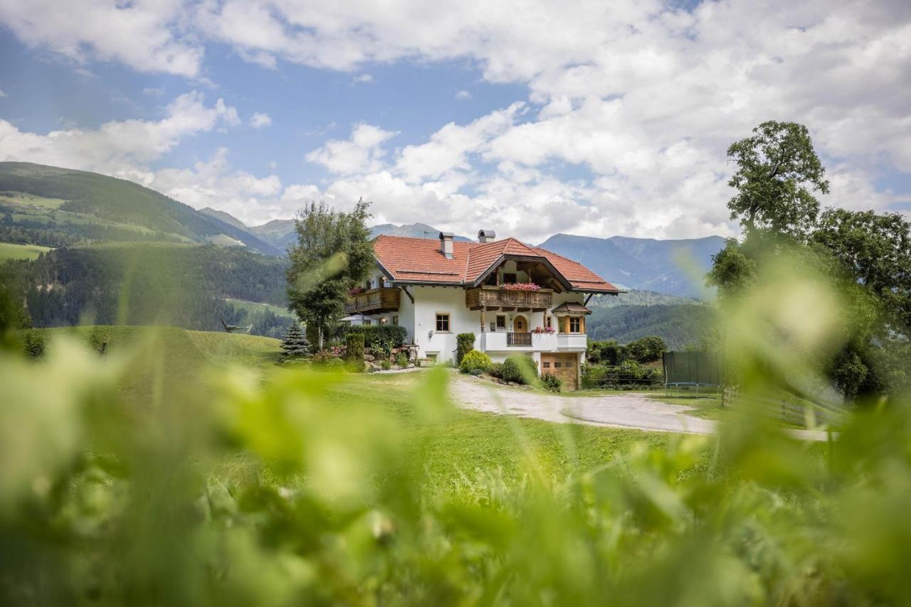 Oberplunerhof - Fewo Kronplatz เคียเนส ภายนอก รูปภาพ