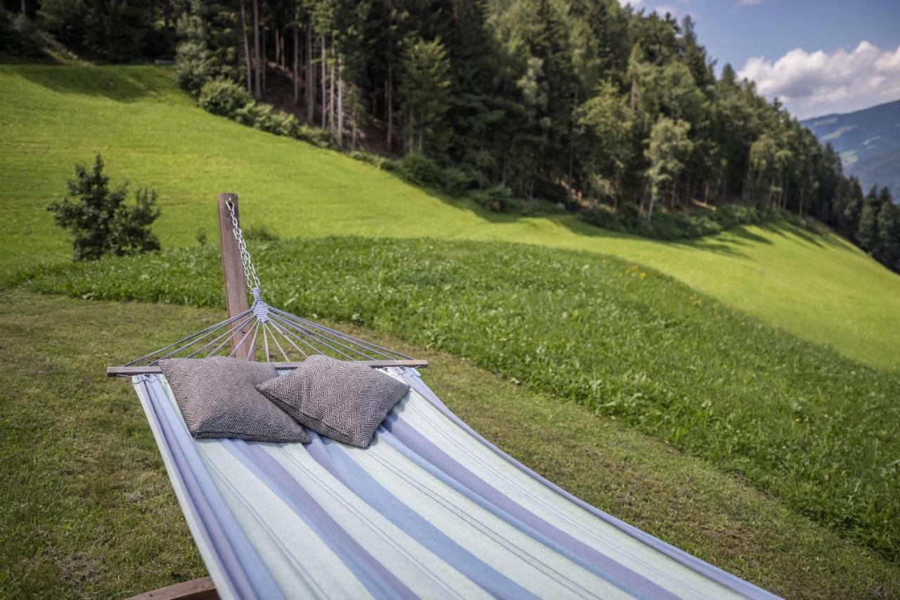 Oberplunerhof - Fewo Kronplatz เคียเนส ภายนอก รูปภาพ