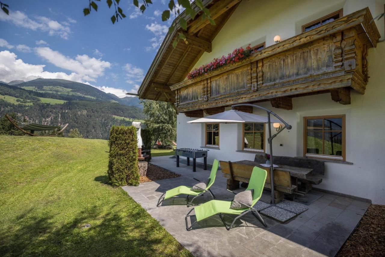 Oberplunerhof - Fewo Kronplatz เคียเนส ภายนอก รูปภาพ