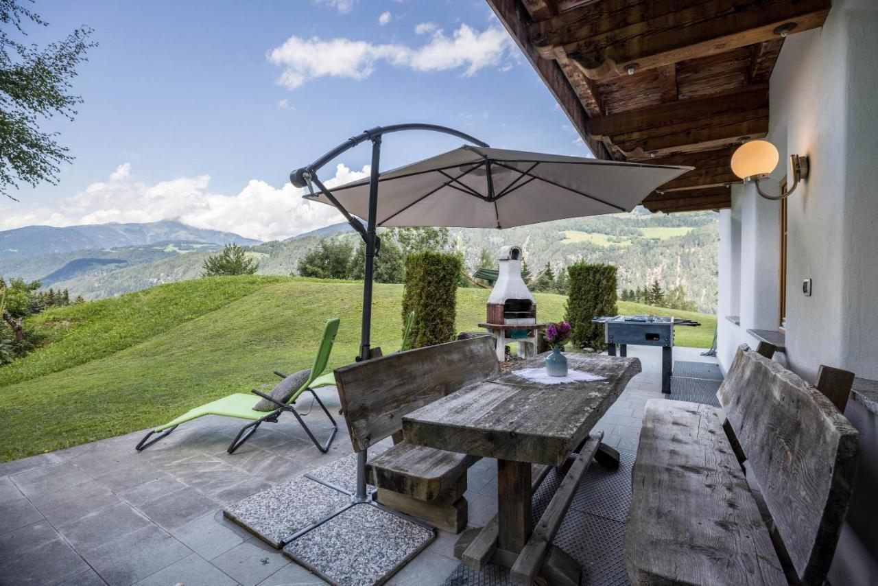 Oberplunerhof - Fewo Kronplatz เคียเนส ภายนอก รูปภาพ
