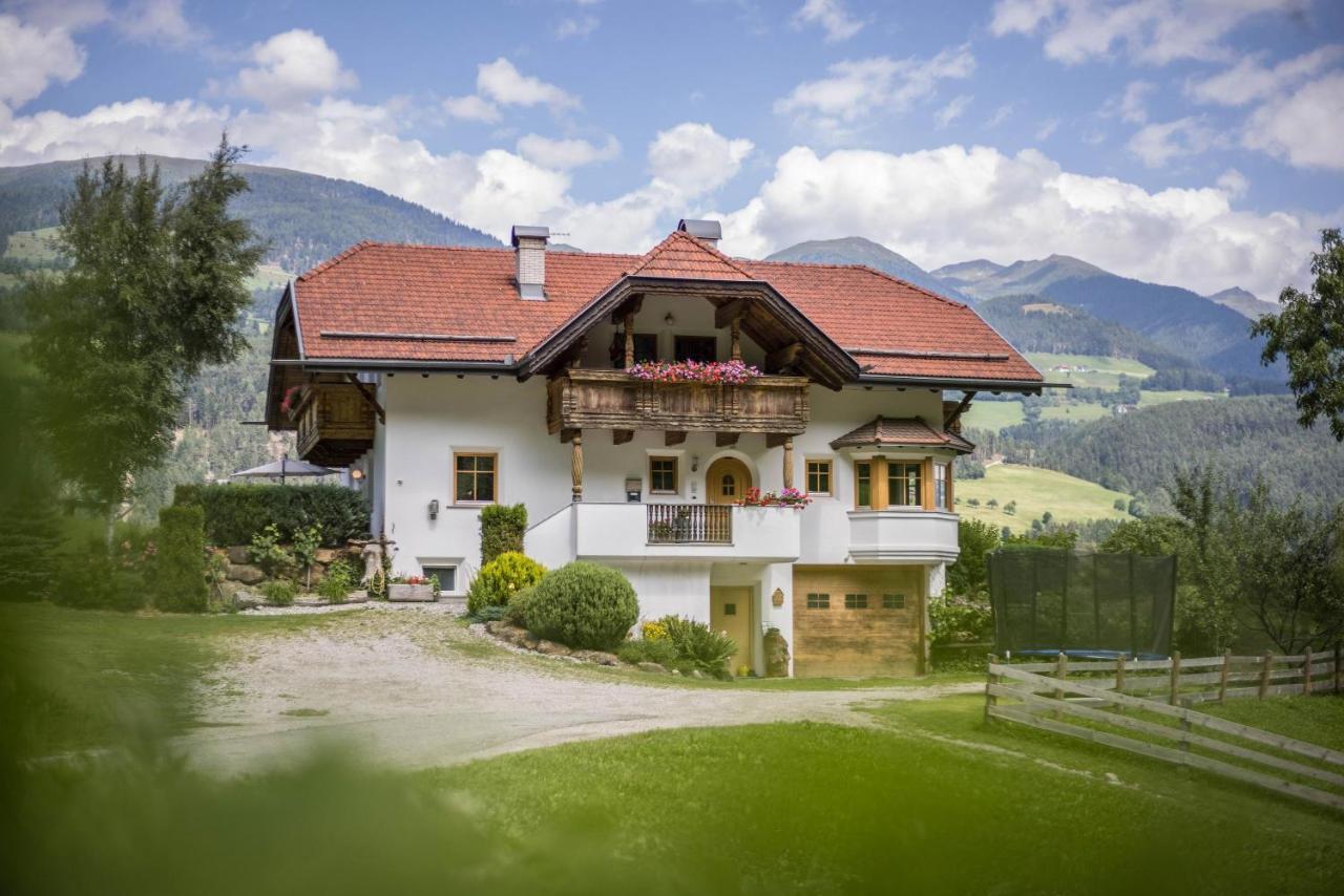 Oberplunerhof - Fewo Kronplatz เคียเนส ภายนอก รูปภาพ
