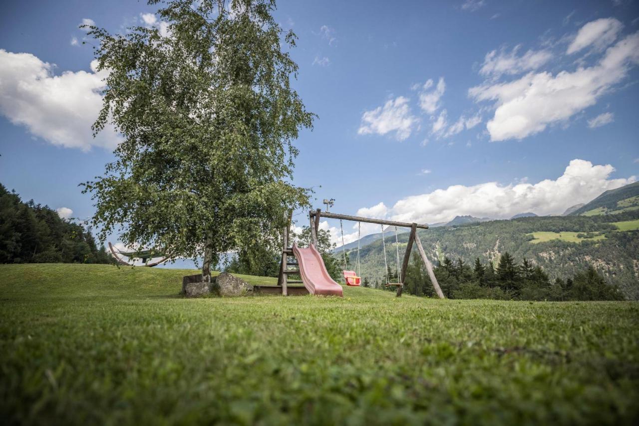 Oberplunerhof - Fewo Kronplatz เคียเนส ภายนอก รูปภาพ