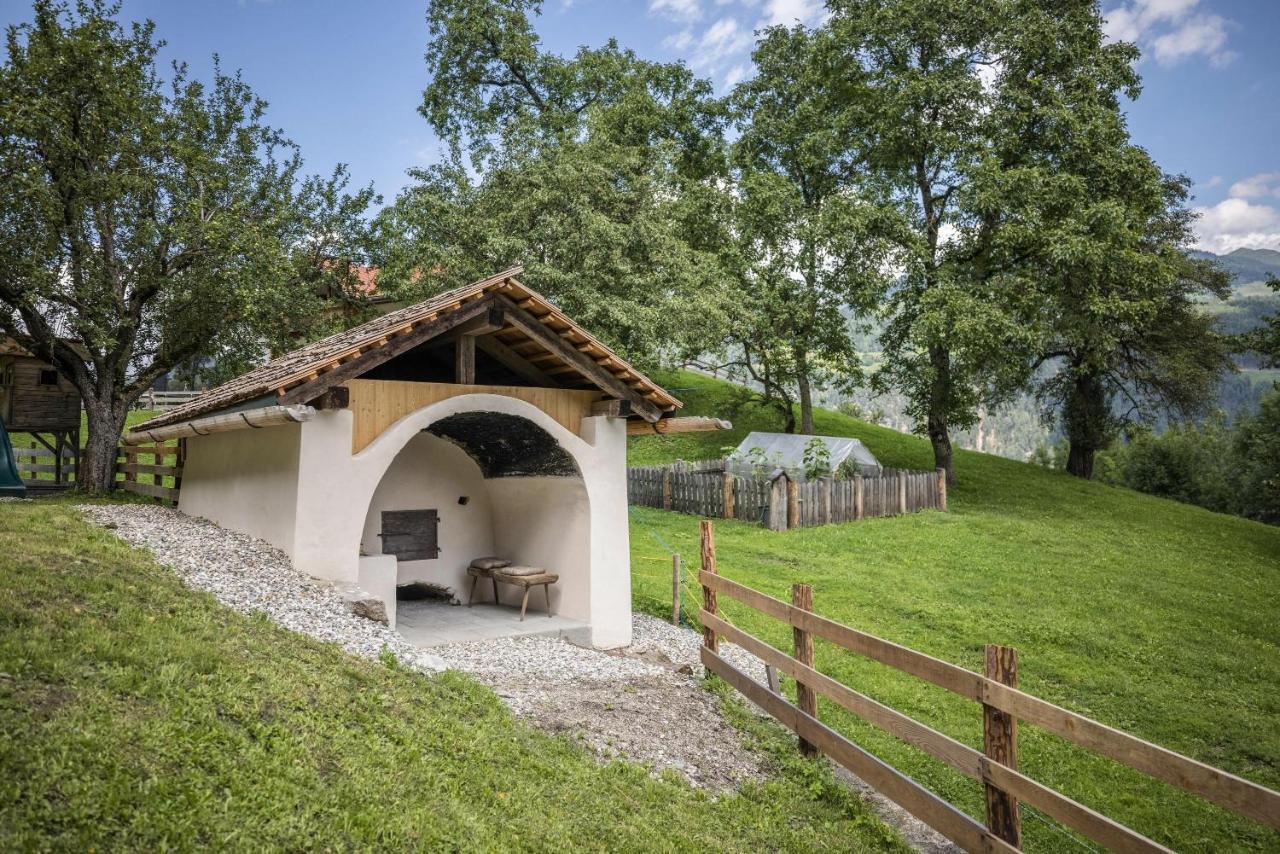 Oberplunerhof - Fewo Kronplatz เคียเนส ภายนอก รูปภาพ
