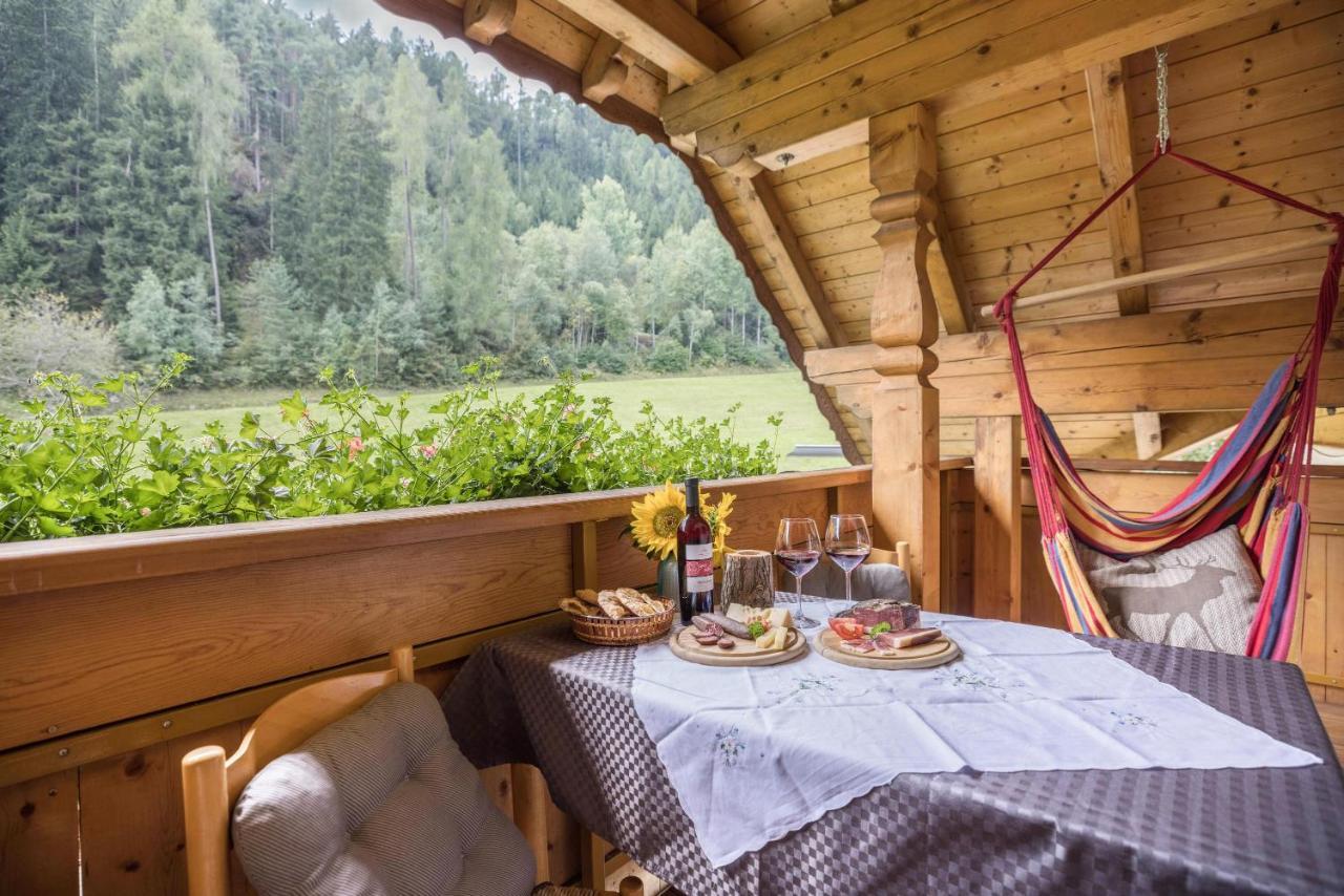 Oberplunerhof - Fewo Kronplatz เคียเนส ภายนอก รูปภาพ