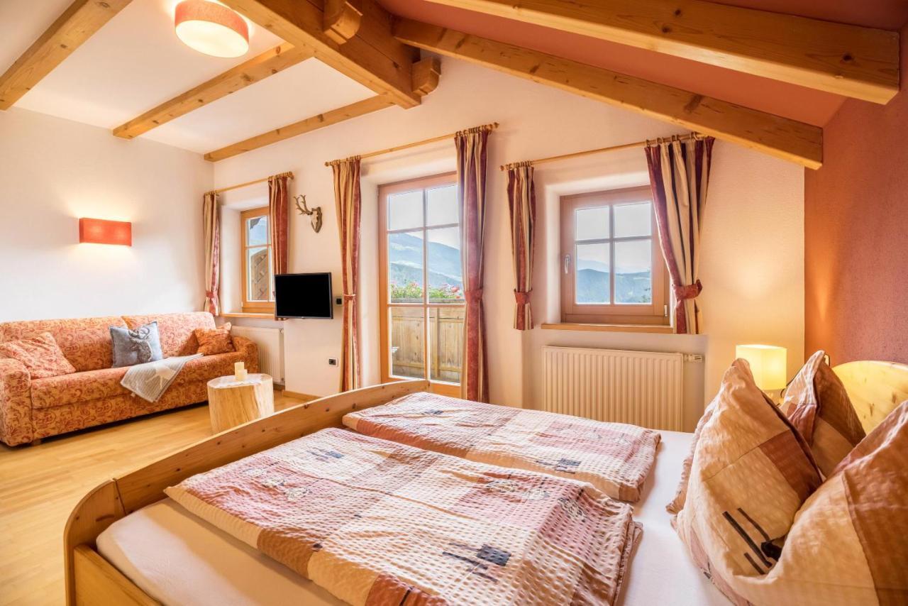 Oberplunerhof - Fewo Kronplatz เคียเนส ภายนอก รูปภาพ