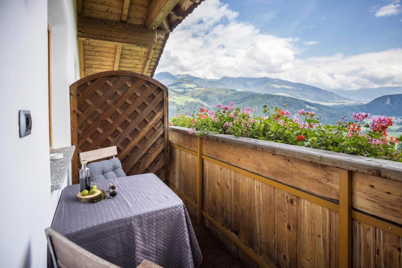 Oberplunerhof - Fewo Kronplatz เคียเนส ภายนอก รูปภาพ