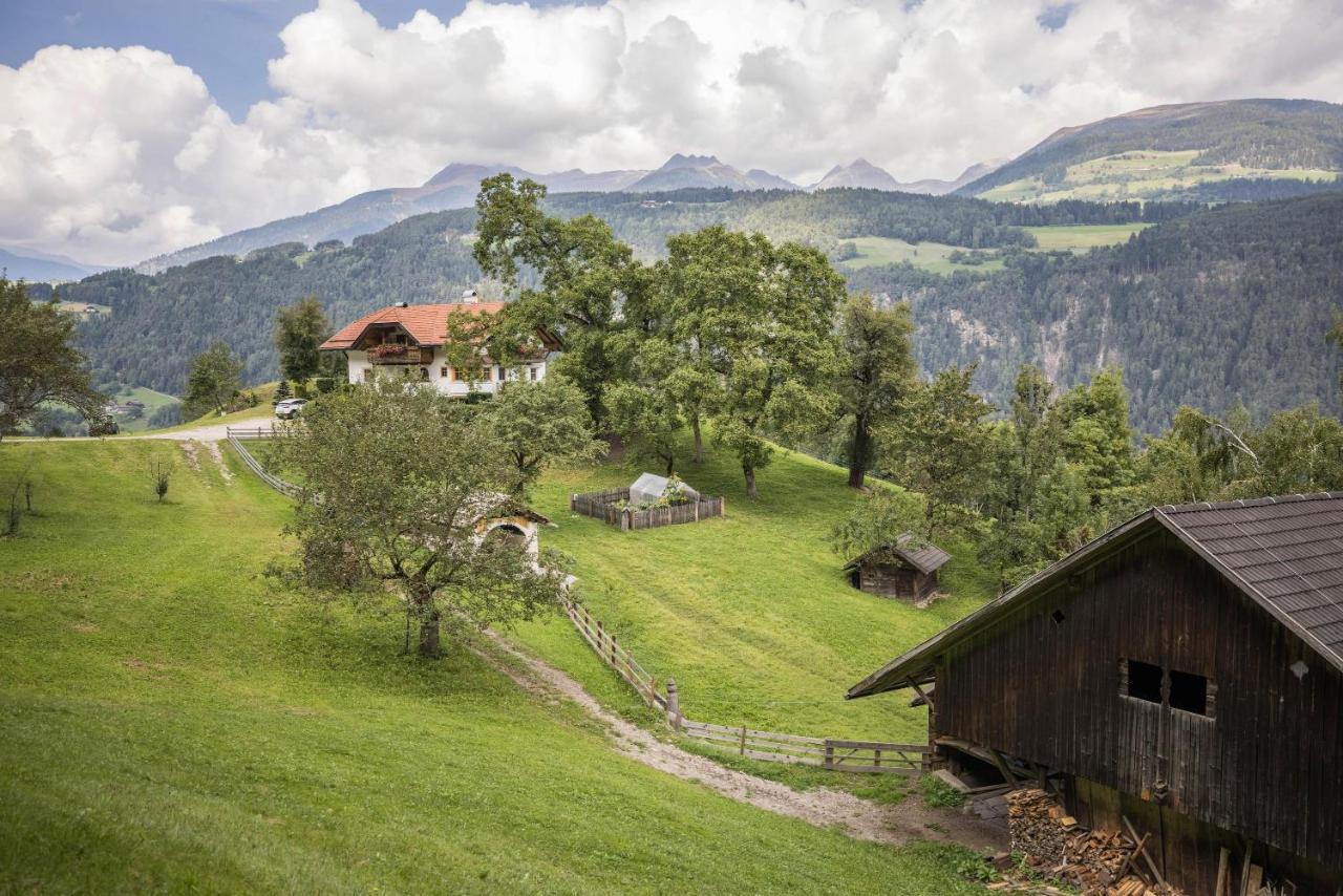 Oberplunerhof - Fewo Kronplatz เคียเนส ภายนอก รูปภาพ